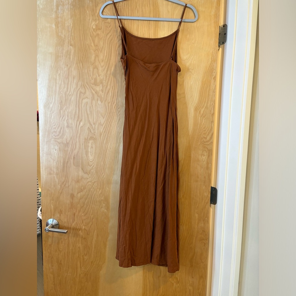 Zara linen dress